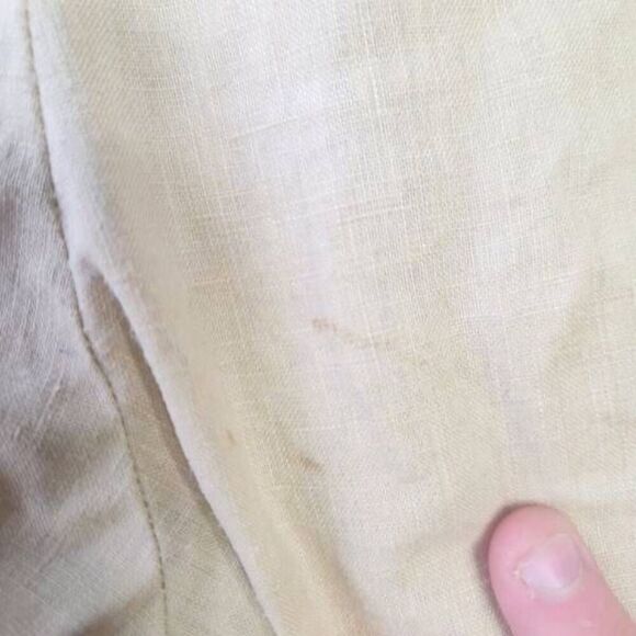 Myrah Penaloza Mars Playsuit  in tan missing waist tie! - Picture 6 of 6